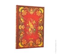 Diario Orizzontale Settimanale Midi Fiammetta 12 Mesi Paperblanks 2026