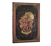 DIARIO pagina a righe GRIFONDORO copertina rigida HARRY POTTER taccuino MIDI pap