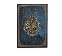 DIARIO pagina a righe HOGWARTS copertina rigida HARRY POTTER taccuino MIDI paper