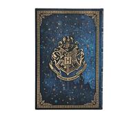 DIARIO pagina a righe LEGGENDE DI HOGWARTS copertina rigida HARRY POTTER taccuin