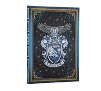 DIARIO pagina bianca CORVONERO copertina rigida HARRY POTTER taccuino MIDI paper