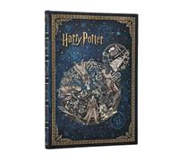 DIARIO pagina bianca HOGWARTS copertina rigida HARRY POTTER taccuino MIDI paperb