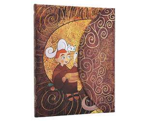 DIARIO pagine a righe BRENDAN E IL SEGRETO DI KELLS copertina rigida THE SECRET