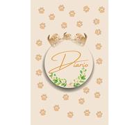 Diario para Amantes de los Gatos - Cuaderno Rayado con Diseño de Gatitos (100 Páginas, Tapa Blanda, 5"x8"): Elegante cuaderno con huellas y temática ... organizar, tomar notas, o para regalar.
