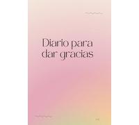 Diario para dar gracias