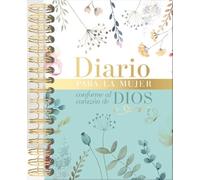 Diario Para La Mujer Conforme Al Corazón de Dios - Edición Jardín (Anello, filo)