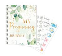 Diario per gravidanza, libro dei ricordi, bellissimo strumento di pianificazione per agenda, esame di nascita e registrazione della crescita del bambino