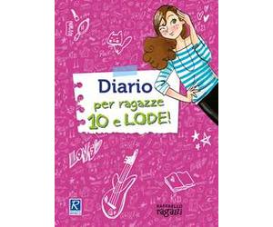 Diario per ragazze 10 e lode! Con adesivi