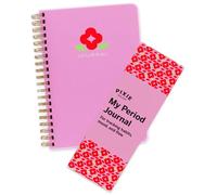 Diario per ragazze 8-12 - Pixie's My First Period Notebook con riflessione guidata del ciclo mestruale giornaliero, regalo per ragazze e adolescenti