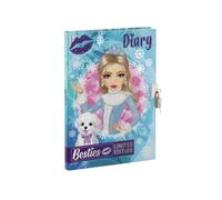 Diario per ragazze con lucchetto Besties Edizione Limitata