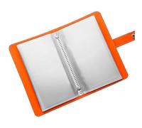 Diario per risparmiare denaro - Libro pianificatore finanziario, libro mastro compatto con voci sezionate, formato facile da scrivere, aiuta a tenere traccia degli obiettivi di spesa, reddito e