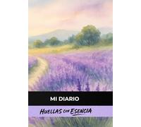 Diario Personal Anual 2025 HCE: Ed. Acuarela Lavanda