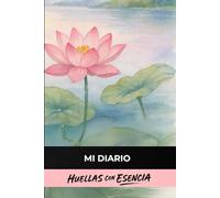 Diario Personal Atemporal HCE: Ed. Acuarela - Flor de loto