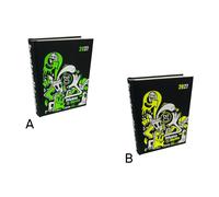 Diario Pocket 16 Mesi 2026/2027 Bastardidentro Superspecial Fluo