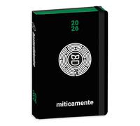 DIARIO POCKET 16 MESI BASTARDI DENTRO MITICAMENTE NERO