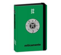 DIARIO POCKET 16 MESI BASTARDI DENTRO MITICAMENTE VERDE