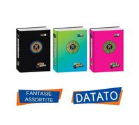 DIARIO POCKET 16 MESI COLOR BASTARDI DENTRO MITICAMENT