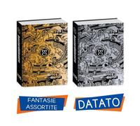 DIARIO POCKET 16 MESI GOLD & SILVER BASTARDI DENTRO