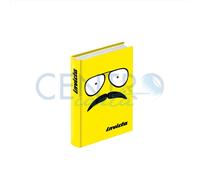 DIARIO POCKET 16 MESI INVICTA FACE GIALLO SCUOLA