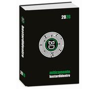 DIARIO POCKET 16 MESI MITICAMENTE BASTARDIDENTRO # CLASSIC - NERO
