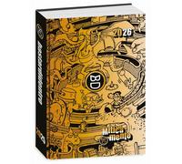DIARIO POCKET 16 MESI # ORO GOLD