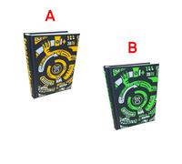 Diario Pocket Datato 16 Mesi 2025/2026 Bastardidentro Superspecial Fluo