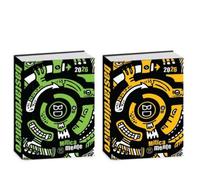 DIARIO POCKET 16M BASTARDIDENTRO