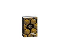 DIARIO POCKET 16 MESI GOLD & SILVER BASTARDI DENTRO SCUOLA