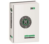 Diario Pocket 16m Miticamente Classic