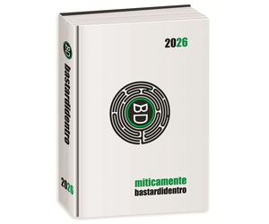 Diario Pocket 16m Miticamente Classic