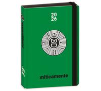 Diario Pocket 16m Miticamente Pu