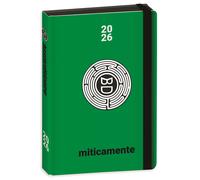 Diario Pocket 16m Miticamente Pu | Bastardi Dentro