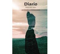Diario:Reflejos Para El Alma Un Viaje Para Conocer Mi Interior Con 130 Paginas Con Rayas Con Tapa Dura: Cuaderno :Entre Pensamientos , El Sendero Para ... Con 130 Paginas Con Rayas Con Tapa Dura