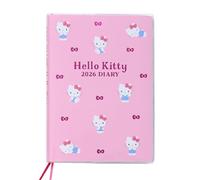 Diario Sanrio B6 2026 Hello Kitty Paper October Start Planner Diary 623172