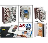 Diario Schedario Collezione Raccoglitore Riviste A5 Safe 7951 Per 12 Magazine