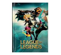 Diario Scolastico 12 Mesi Compatibile Con League Of Legends Std. 13x18 + Penna Colorata (2 Multicolore)