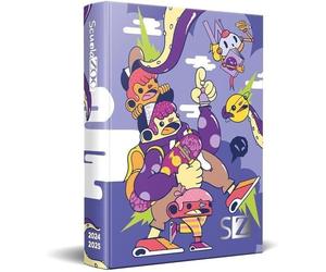 Diario Scolastico 18x13 Datato 16 Mesi ScuolaZoo Special Edition 2024-2025