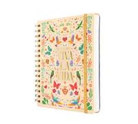 Grupo Erik Agenda Settimanale 2026 2027 A5 Frida Kahlo - Diario Scuola 2026 2027 per Università e Scuola Superiore, 12 Mesi | Weekly Planner con Copertina Rigida, Stickers e Tasca Interna