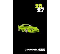 Diario scolastico 2026 2027 Grammatica Zero: Agenda Scolastica per Studente Economica e Leggera | Auto | Scuola Elementari Medie Superiori | Pianificazione Settimanale | Formato A5
