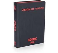 Diario scolastico Agenda 16 mesi, 2025-26 Medium Comix Limited Edition Vos