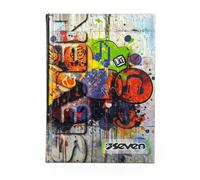 Diario Scolastico Agenda 7 SEVEN - Datato 2026-2027 boy (Music)