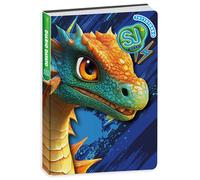 Diario scolastico con copertina personalizzata Animali Boy - SJ Gang | Seven - Copertina Animali Boy: Drago Verde