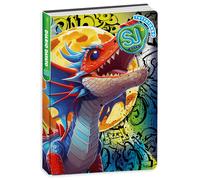 Diario scolastico con copertina personalizzata Animali Boy - SJ Gang | Seven - Copertina Animali Boy: Drago rosso