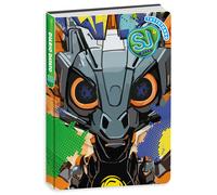 Diario scolastico con copertina personalizzata Animali Boy - SJ Gang | Seven - Copertina Animali Boy: Robot