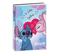 Diario scolastico con copertina personalizzata Disney Lilo & Stitch - Seven - Copertina Lilo Stitch: Bacio