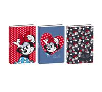 Diario scolastico con copertina personalizzata Disney Minnie - Seven