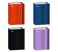 Diario scolastico con copertina personalizzata in 4 Colori - Invicta