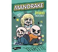 Diario scolastico di Mandrake 2024-2025 giornaliero