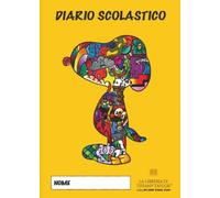 DIARIO SCOLASTICO Giallo Cane