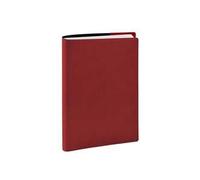 Quo Vadis 1282758Q Diario Scolastico EUROTEXTAGENDA R Multilingua Colore Bordeaux Anno 2026-2027 formato 12x17cm giornaliera 12 mesi agosto-luglio carta riciclata da scarti di mele Eunoia